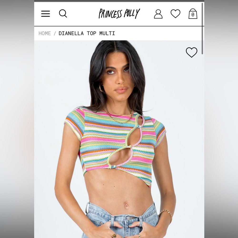 Princess Polly Dianella Top